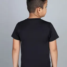 3PIN Boys Typography Printed T-shirt image 2