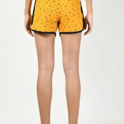 BAESD Pack Of 2 Printed Cotton High-Rise Shorts image 5