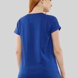 SillyBoom Graphic Printed  Dolman Sleeves Cotton Maternity T-Shirt image 3