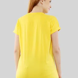 SillyBoom Typography Printed Maternity Cotton T-shirt image 2