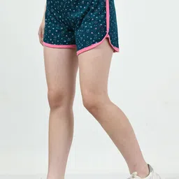 BAESD Pack Of 4 Printed Cotton High-Rise Shorts image 4