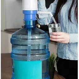 bazaarnest Plastic Hand Press Manual Aqua Water Pump Dispenser for Bottled Drinking Bottled Water Dispenser image 4
