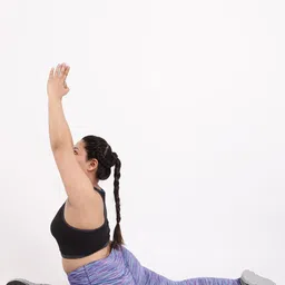 STUDIOACTIV Women Plus Size Blue Printed Tights image 5