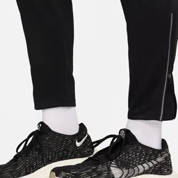 Nike Men Black Dri-FIT Phenom Elite Trackpants image 5