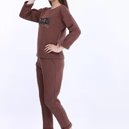 MAYSIXTY Graphic Printed Night suit image 5