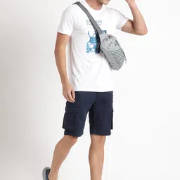 Wildcraft Men Java Rapid Dry Cargo Shorts image 4