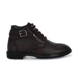 Vellinto Men Mid-Top Lace-Up Regular Boots image 4