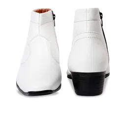Bxxy Men Mid Top Block Heel Formal Elevator Boots image 2