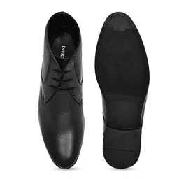 INVICTUS Men Black Solid Flat Boots image 4