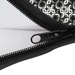 Stylista Grey & Black Printed Rectangular Water Resistant Table Place Mats image 4