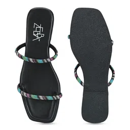 Zebba Women Open Toe Flats image 4