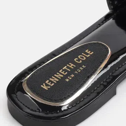 Kenneth Cole Textured Open Toe Flats image 5