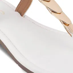 Tresmode Embellished T-Strap Flats image 4