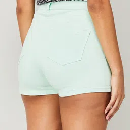 Ginger by Lifestyle Women Denim Shorts image 3