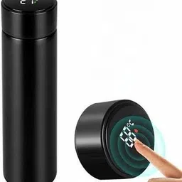 emporium 99 Temperature Display Water Bottle Double Walled Vacuum Insulated Leakproof 500 ml Water Bottle-picture-10