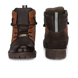 Vellinto Men Platform-Heeled Regular Boots image 3