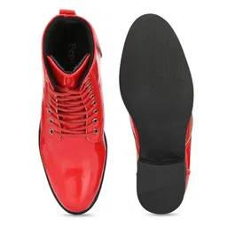 Eego Italy Women Red Solid Regular Boots image 5