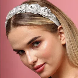 SOHI Set of 3 Embellished Hairband image 5