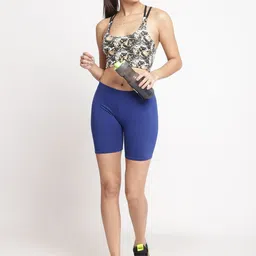 Jinfo Women Pack of 2 Cycling Shorts image 5
