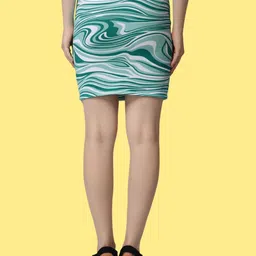 Popwings Pack Of 2 Printed Knee Length Skirts image 4