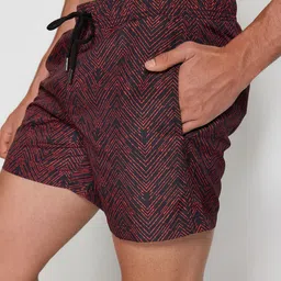 Trendyol Men Floral Printed Shorts image 2