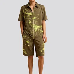 Muvazo Men Printed Shorts image 3