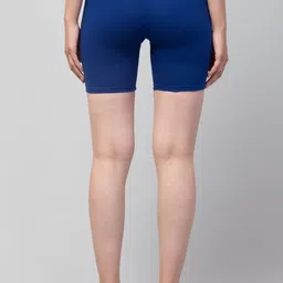 Apraa & Parma Pack Of 2 Women Slim Fit Cycling Sports Shorts image 5