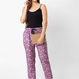FashionRack Pack Of 2 Printed Lounge Pants image 5
