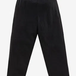 KiddoPanti Boys Pack of 2 Solid Pure Cotton Lounge Pants image 4