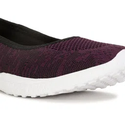 Power Textured Round Toe Ballerinas image 2