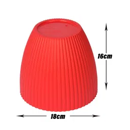 Kuber Industries Pack of 6 Flower Planter Pots for Garden & Balcony image 5