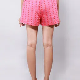 ETC Women Printed Lounge Shorts image 5