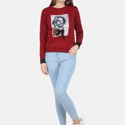 Monte Carlo Graphic Printed Sweatshirt image 5