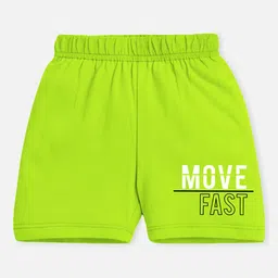 YK X Trampoline Kids Pack of 2 Printed T-shirt with Shorts image 2