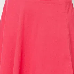 GLITO Cotton Blend Flared Mini Skirt image 5