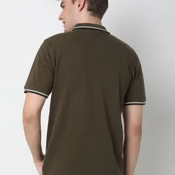 R&B Men Polo Collar T-shirt image 2