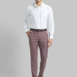 Park Avenue Men White Formal Shirt image 5