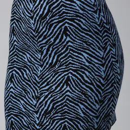 SHOWOFF Abstract Printed Mini Skirts image 3