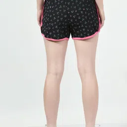 BAESD Women Pack Of 4 Conversational Printed High-Rise Pure Cotton image 5