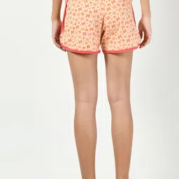 BAESD Women Pack of 5 Printed High-Rise Cotton Shorts image 3