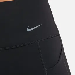 Nike Universa Women Medium-Support High-Waisted 12.5cm (approx.) Biker Shorts With Pockets image 3
