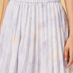 Honey by Pantaloons Abstract Printed Midi Flared Skirt image 4