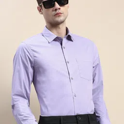 INVICTUS Standard Slim Fit Cotton Formal Shirt-picture-40