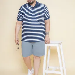 John Pride Men Plus Size Mid-Rise Regular Fit image 3