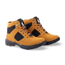 KRAASA Men Colourblocked Mid-Top Hiking Boots image 3