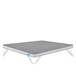 Cotton Candy (75x36) Memory Foam Single Size 2 Inch Mattress Topper by Durfi image 4