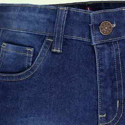 KiddoPanti Boys Pack Of 2 Denim Shorts image 3