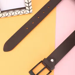 Kastner Men Wide Leather Formal Belt image 3