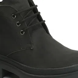 ELLE Women Mid Top Platform-Heeled Regular Boots image 3