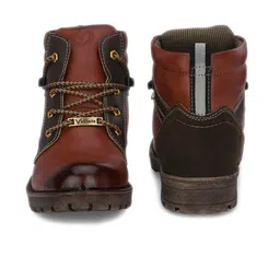 Vellinto Men Captain Mid-Top Regular Boots image 5